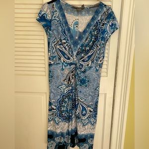 Muse jersey v-neck dress size 12